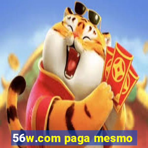 56w.com paga mesmo